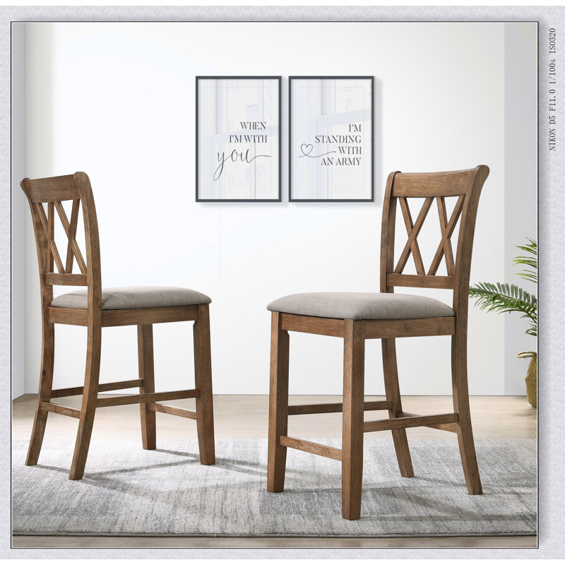 Chaises de salle à manger rembourrées Windvale