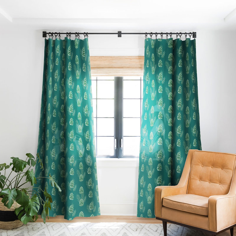 Ewell Everpine 1pc Blackout Window Curtain Panel, 50" W x 96" L