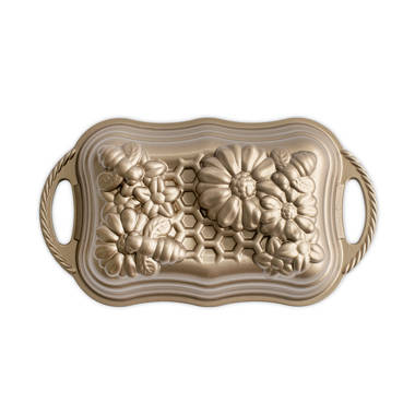 Nordic Ware Harvest Mini Loaf Pan - Fall,Autumn,Thanksgiving - New