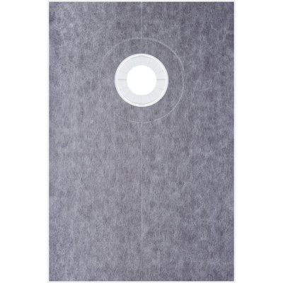 60'' W 38'' D Rectangular Single Shower Base