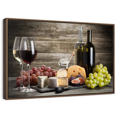 Wine And Cheese Pairing