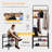 Jenkinson 28 " Wide Hall Tree with Shoe Storage and Shelves-509417804
