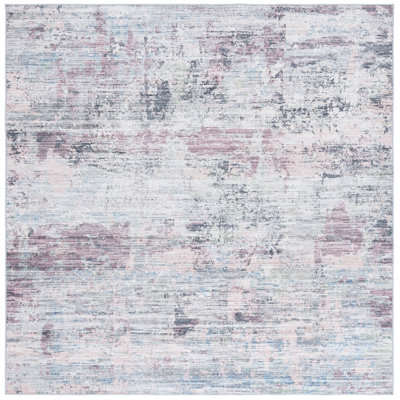 Kloboves Performance Machine Washable Abstract Rug
