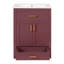 Meuble-lavabo autoportant 24 po avec comptoir en céramique 24 po-459055677