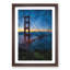 Mist over the Golden Gate Bridge - Picture Frame Painting Print-56738072-56738073
