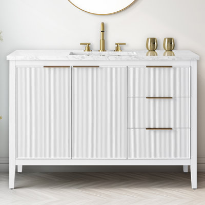 Meuble-lavabo simple 48 po Bilroy