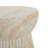 Kaiden Travertine Lightweight Concrete Side Table-320569855
