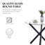 Supat Round Dining Table with Iron Base-168929181