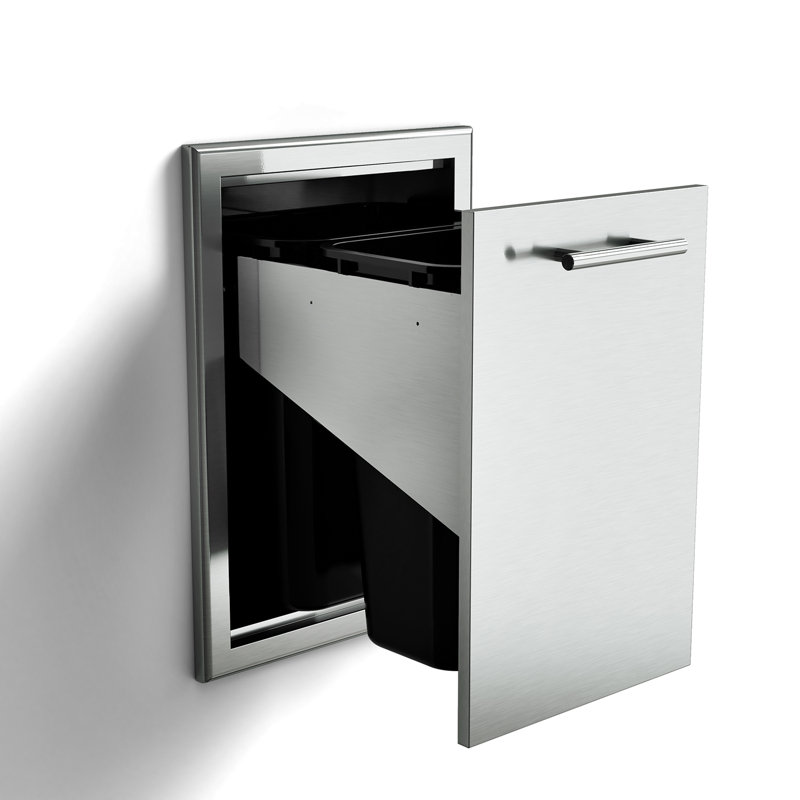 Tiroir à déchets 20 "