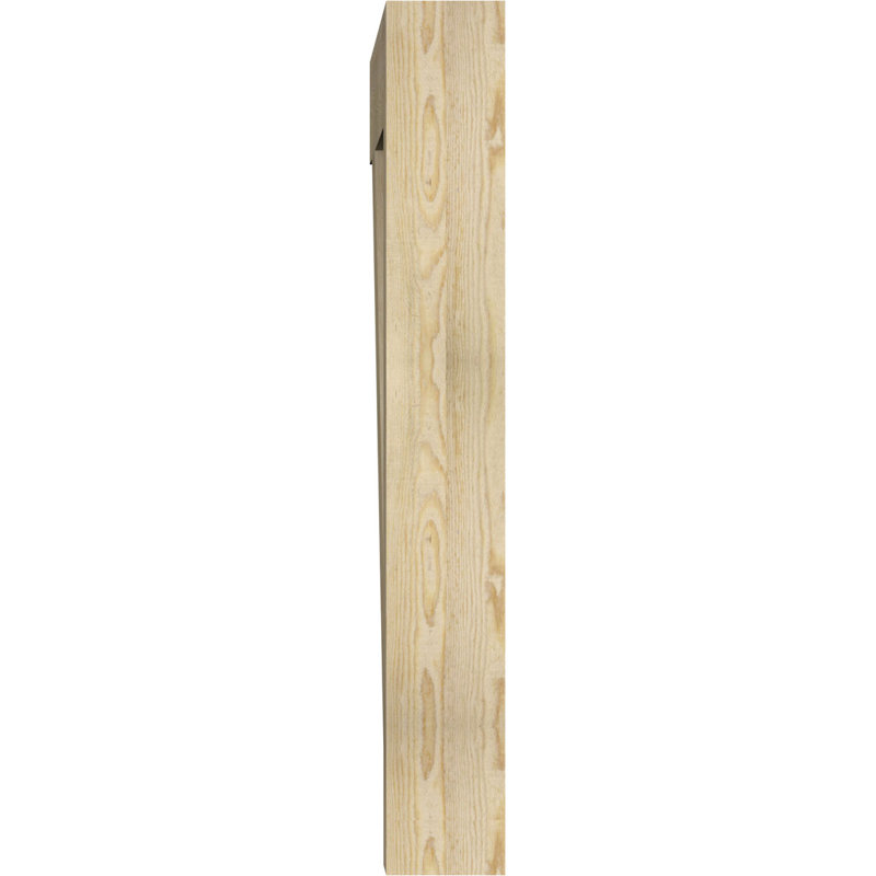 Support en bois / corbeau H 6 po x P 40 po, H 44 po x l 6 po x P 40 po, Sapin de Douglas