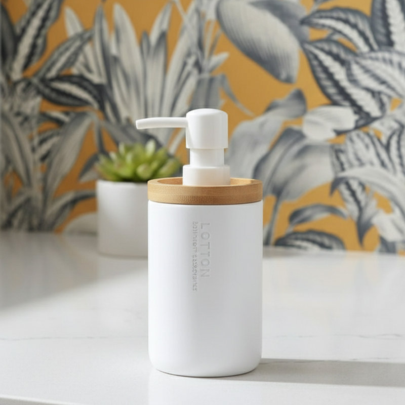 Distributeur de savon Willis, Blanc