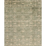 Vogue Hand Knotted Wool Area Rug