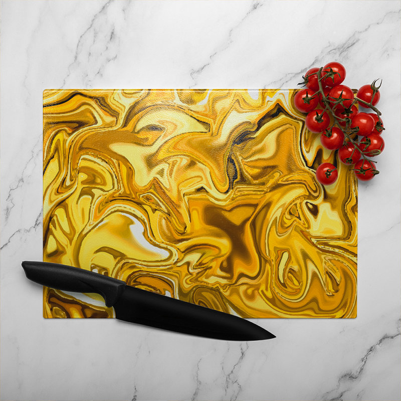 Liquid Glass Chopping Board