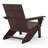Modern Poly Adirondack Chair-1866679331