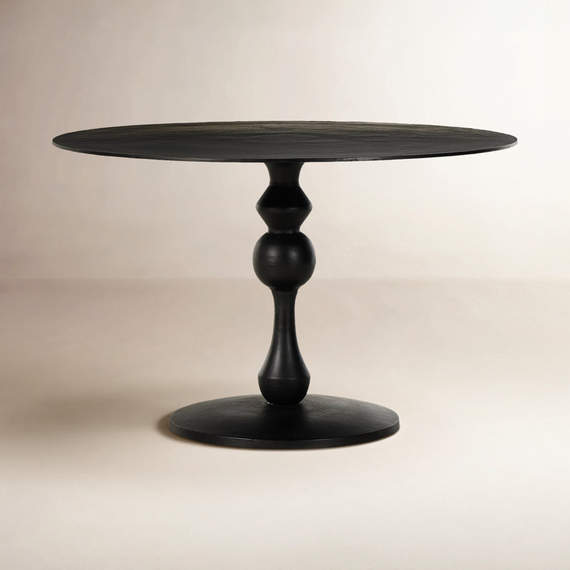 Savannah  Round Metal Dining Table