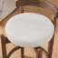 Tabouret de bar pivotant-384545846