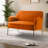 Cleo 43'' Velvet Loveseat-241142445