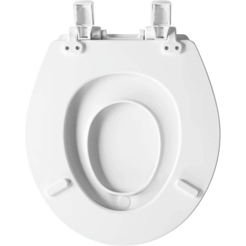 NextStep2 Round Slow Close Toilet Seat with Built-In Potty Training Seat