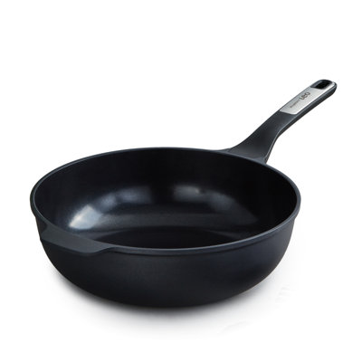 BergHOFF Leo Phantom Nonstick Ceramic 12" Wok Pan 5.3qt., Recycled