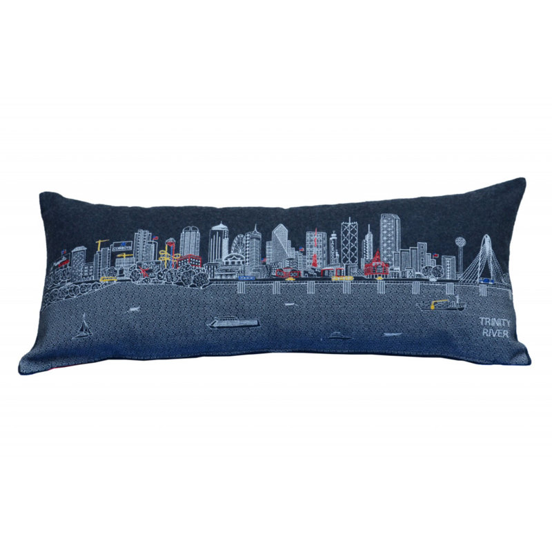 Coussin Dallas, Noir