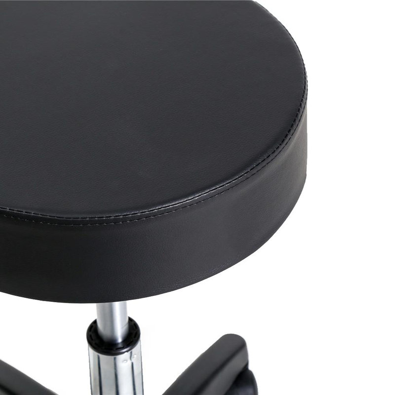 Adjustable Height Ergonomic Lab Stool Wheels