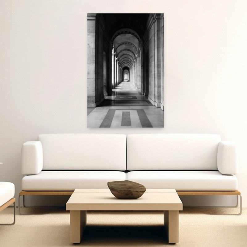 Architecture 5 Art contemporain abstrait, H 60 po x l 40 po