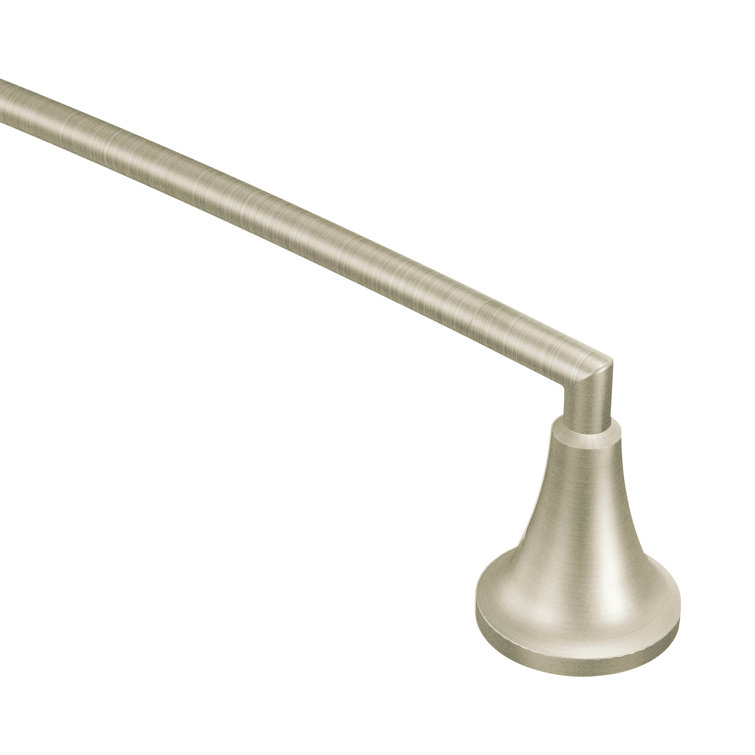 Moen Icon Brushed Nickel Wall Mount Towel Ring Moen Icon Brushed Nickel Wall Mount Towel Ring