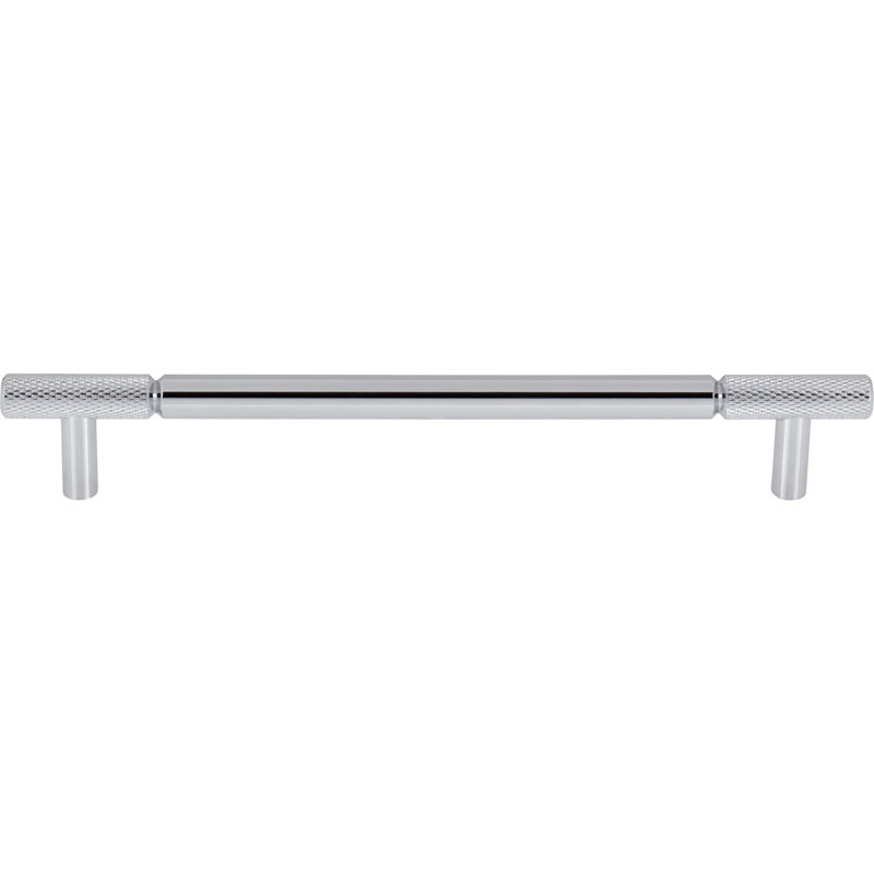 Prestwick Bar Pull, Polished Chrome, 7 9/16" Center To Center