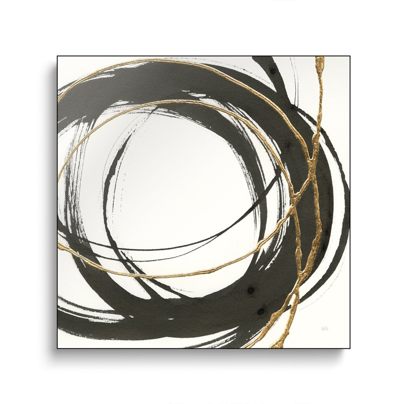 Impression sur toile, "Stesoix", "Enso II" par Chris Paschke