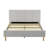 Upholstered Platform Bed