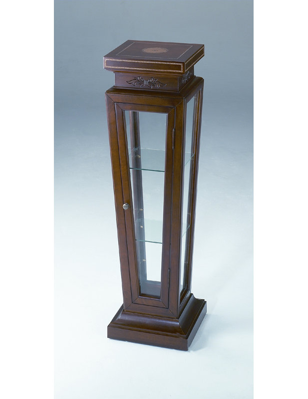48.5'' H x 14'' W Wood Multi-Purpose Display Case