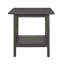 Ensemble de table basse et deux tables de bout de style classique 3 pièces