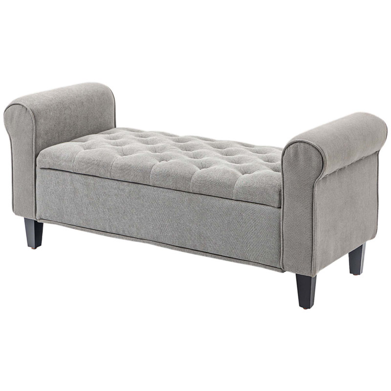 50" Storage Ottoman Bench