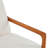 Rowden Mid-Century Modern Lounge Chair With Cushions And Solid Rubberwood Frame-115606362