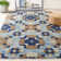 Emrick Hand Tufted Wool Floral Rug