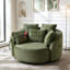 Fauteuil demi-tonneau pivotant à 360 °-87952862