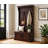Brandley Hall Tree 37.5'' Wide with Bench and Shoe Storage-1661329948
