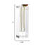 Crystal Table Vase-818545635