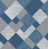 Bleu doux, gris