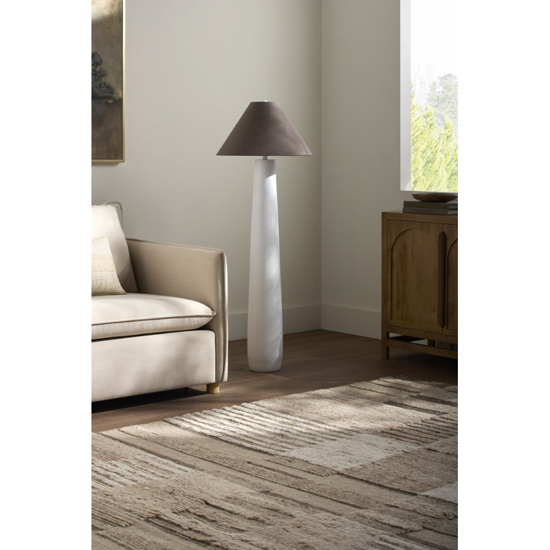 Rabayda Floor Lamp, White