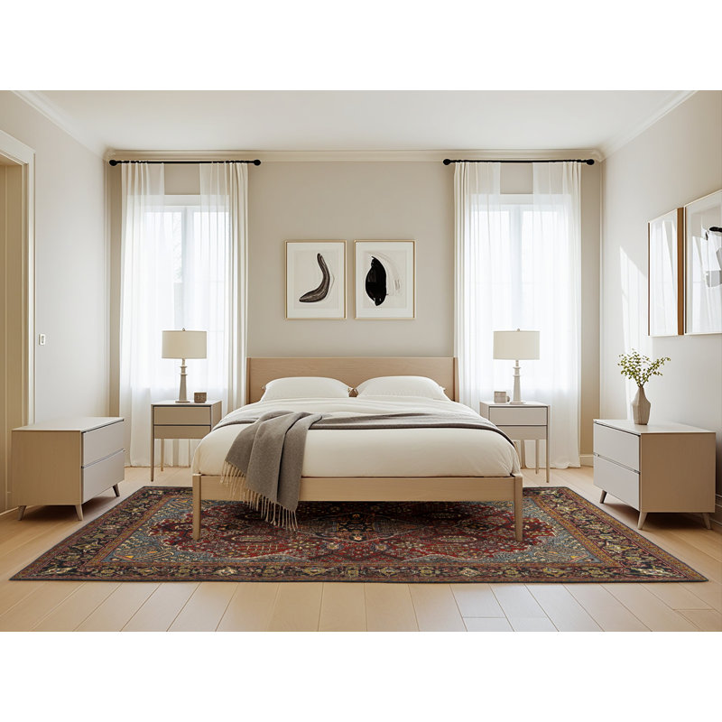 Joana Southwestern Indoor Rug, Rectangle 5' x 8'