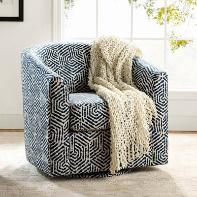 Amiir Upholstered Swivel Accent Chair