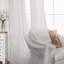 Panneau de rideau simple semi-transparent en mélange de coton Colyer-2047075281-2047075293