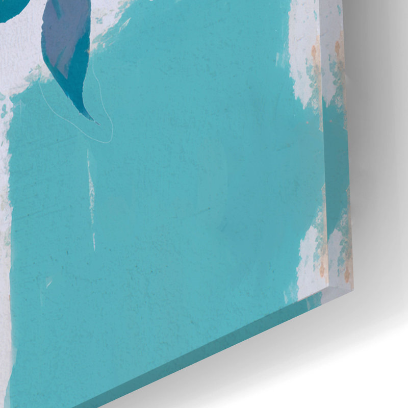  'Whispering Birds' by Svetlana Aleynikova Acrylic Glass Wall Art, 24" x 16"