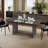 Grinnell 70.8" Farmhouse Dining Table, Rectangle Kitchen Dining Room Table for 6-8 People-272124190