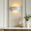 Ceramic Flush Mounted Sconce
