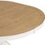 Salle à manger rétro avec 4 chaises - table extensible, construction pour la maison-140425305-140425633-140425634