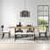 Cinna Solid Wood Dining Table