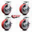 Poly sur roulettes en fonte-88911248