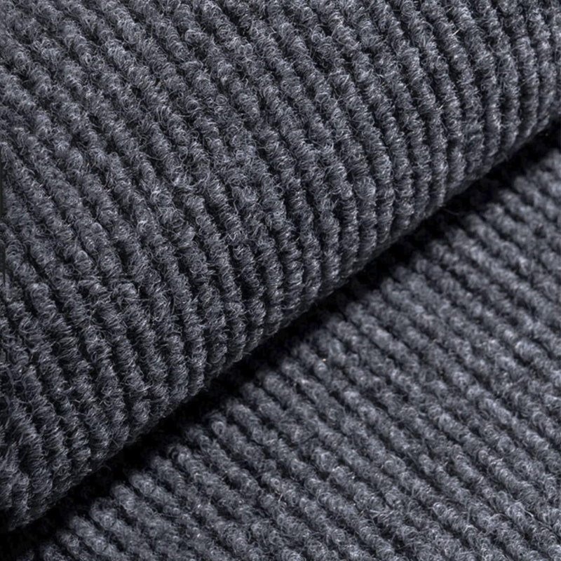 Tapis de remplacement 78,7 po x 15,8 po auto-adhésif pour tapis de chat, Gris foncé